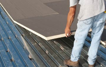 benefits of insulating Roe Lee flat roofing